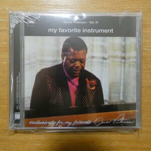 602517023581;【未開封/CD/リマスター】オスカー・ピーターソン / VOL.IV-MY FAVORITE INSTRUMENT　060251702358