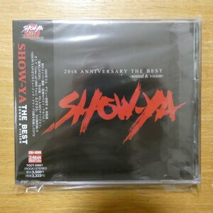 4988006201859;【未開封/CD+DVD】SHOW-YA / 20 ANNIVERSARY THE BEST~SOUND&VISION~　TOCT-25821