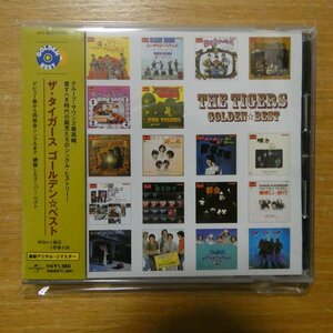 4988005347756;【CD/リマスター】ザ・タイガース / ゴールデン・ベスト　UICZ-6033