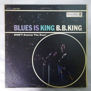 10021037;【US盤/Bluesway】B.B. King / Blues Is King