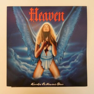 46062045;【国内盤/プロモ/美盤】Heaven / Knockin' On Heaven's Door 天国への扉