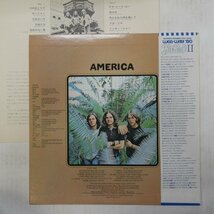 46062022;【帯付/美盤】America / S・T 名前のない馬_画像2