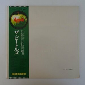 46062068;【FOREVER帯付/2LP/メンバーピンナップ/見開き/美盤】The Beatles / S.T.