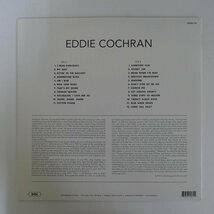 46062212;【Europe盤/高音質180g重量盤/美盤】Eddie Cochran / S・T_画像2