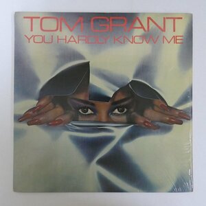 46062275;【US盤/シュリンク】Tom Grant / You Hardly Know Me