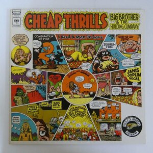 46062255;【US盤/見開き】Big Brother & The Holding Company / Cheap Thrills