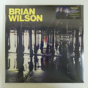 46062309;【未開封/USオリジナル/2LP/ハイプステッカー】Brian Wilson / No Pier Pressure