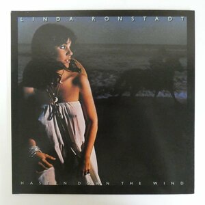 46062310;【国内盤/見開き/美盤】Linda Ronstadt / Haten Down the Wind 風にさらわれた恋