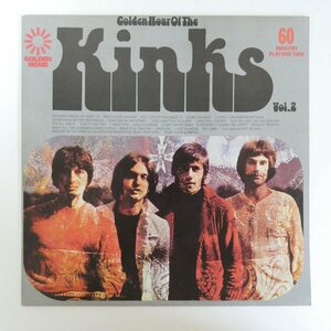 46062267;【UK盤】The Kinks / Golden Hour Of The Kinks Vol. 2