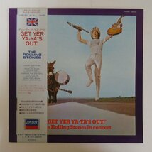 46062373;【帯付/美盤】ローリング・ストーンズ The Rolling Stones / ゲット・ヤー・ヤ・ヤズ・アウト Get Yer Ya-Ya's Out!_画像1