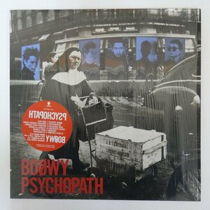 46062652;【ステッカー帯付/シュリンク】BOOWY / PSYCHOPATH