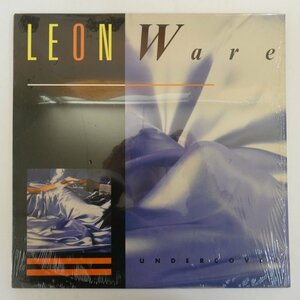 46062710;【US盤/シュリンク/美盤】Leon Ware / Undercover