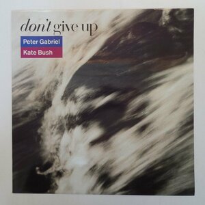 46062744;【UK盤/12inch/45RPM】Peter Gabriel, Kate Bush / Don't Give Up