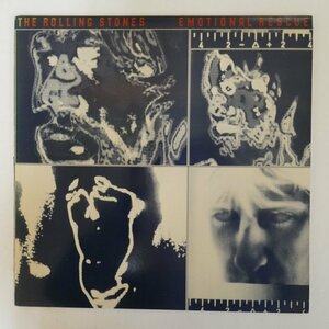 46062811;【US盤/ポスター付】The Rolling Stones / Emotional Rescue