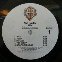 46062783;【US盤/美盤】Van Halen / 1984_画像3