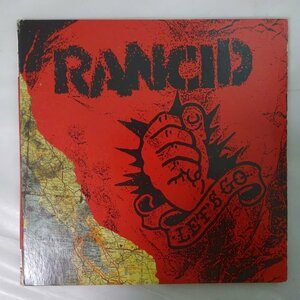 10021191;【USオリジナル/White Vinyl/2x10inch】Rancid / Let's Go