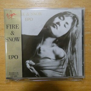 41089388;【CD】EPO / FIRE&SNOW　VJCP-30084