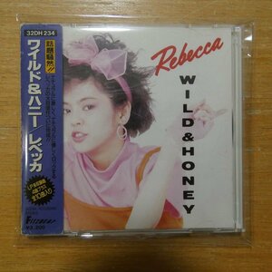 41089384;【CD/旧規格/特殊スリムケース/3200円盤】レベッカ / ワイルド&ハニー　32DH-234