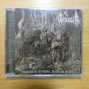 41089759;【CD/2013年/デスメタル】JUDECCA / AWAKENED BY AN ETERNAL DEATH AND BETOND　DCR-011