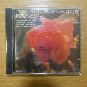 41089679;【CD/英盤/HYPERION】OPREAN, FAERBER / VIOLIN CONCERTOS BY FLORILLO & VIOTTI(CDA66210)