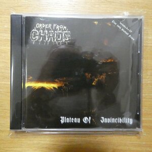 41089824;【CD/1994年/デスメタル】ORDER FROM CHAOS / PLATEAU OF INVINCIBILITY　SR-9505CD