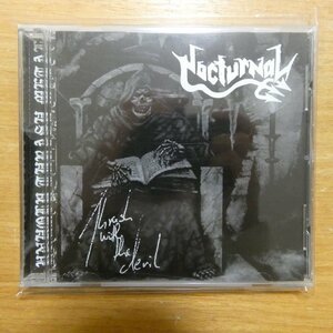 41089757;【CD/2003年/デスメタル】NOCTURNAL / THRASH WITH THE DEVIL　TR-006