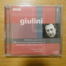 41089607;【20bit/CD/BBC】GIULINI / BRUCKNER: SYMPHONY NO.7 etc.(BBCL41232)_画像1