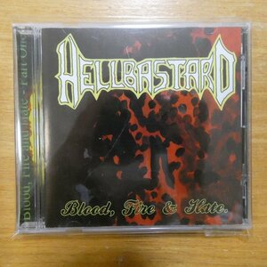 41089764;【CD/1999年作/デスメタル】HELLBASTARD / BLOOD,FIRE AND HATE-PART.1　CTRL-666.1