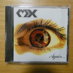 41089810;【CD/1997年/ブラジリアンスラッシュメタル】MX / AGAIN...　199.002.231