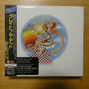 4943674041619;【2CD/リマスター＆ボーナストラック】グレイトフル・デッド / ヨーロッパ’72　WPCR-11532~3