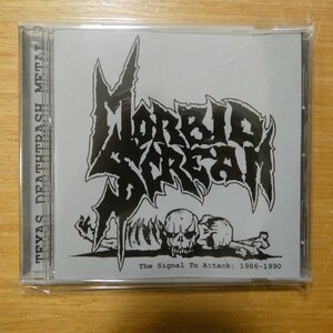41089806;【CD/2007年/スラッシュメタル】MORBID SCREAM / THE SIGNAL TO ATTACK:1986-1990　CARD-002