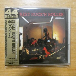 4988029411839;【CD/ジャパメタ】44マグナム / STREET ROCK'N ROLLER　AMCM-4118