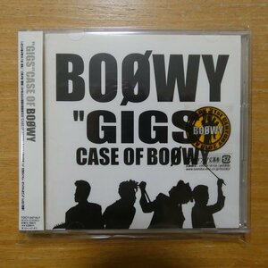 4988006177116;【2CD】BOOWY / ”GIGS”CASE OF BOOWY　TOCT-24716-7