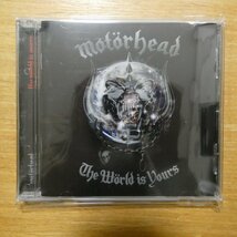 5099994921724;【CD】モーターヘッド / THE WORLS IS YOURS　UDR-0002CD_画像1