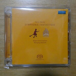 4260034866928;【ハイブリッドSACD】Albrecht / Berlioz:SYMPHONIE FANTASTIQUE(OC692)