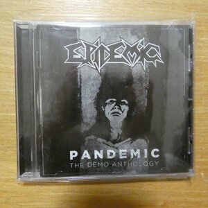 711576002724;【CD/スラッシュメタル/2012年】EPIDEMIC / PANDEMIC　DIVE027