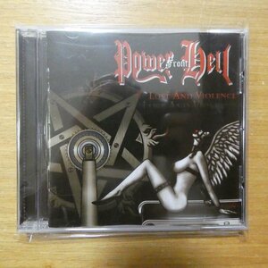 7892860208527;【CD/2011年/ブラジル産スラッシュメタル】Power From Hell / Lust And Violence　SE002