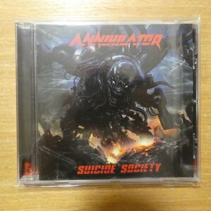 825646049400;【CD】ANNIHILATOR / SUICIDE SOCIETY　UDR032P18