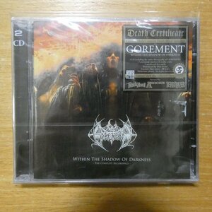 5051099825529;【未開封/2CD/2012年/デスメタル】GOREMENT / WITHIN THE SHADOW OF DARKNESS　9982552