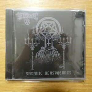 879822000662;【未開封/CD/2009年/デスメタル】Necrophobic / Sataniс Blasphemies　REG-CD-1066