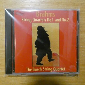 744718016525;【CD/BIDDULPH】The Busch String Quartet / Brahms:String Quartets No.1 and No.2(LAB165)