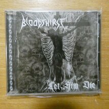 5900066605049;【CD/2007年/スラッシュ/ブラック】Bloodthirst / Let Him Die　MOONCD050_画像1