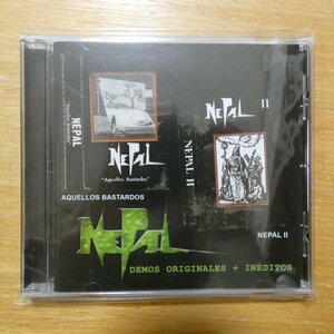 8711230847726;【CD/南米スラッシュ/2012年盤】NEPAL / DEMOS ORIGINALES + INEDITOS　DI.220