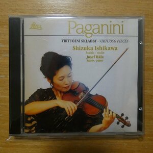 8594002280543;【CD/LOTOS】石川静 / PAGANINI(LT00282131)