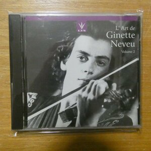 3421710414807;【CD/KYS】ヌヴー / L'Art de Ginette Neveu Volume2(LYS480)