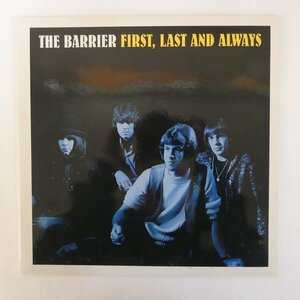 46062838;【Spain盤/10inch】The Barrier / First, Last And Always