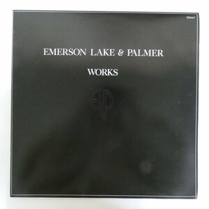 46062900;【国内盤/2LP/3面見開き/美盤】Emerson Lake & Palmer / Works (Volume 1)
