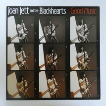 46062988;【国内盤/プロモ/美盤】Joan Jett And The Blackhearts / Good Music_画像1