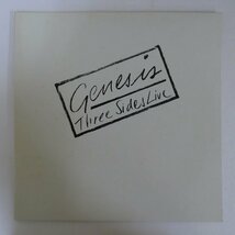 46062949;【国内盤/2LP/見開き】Genesis / Three Sides Live_画像1