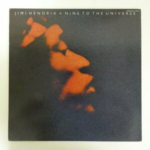46063023;【国内盤/美盤】Jimi Hendrix / Nine to the Universe